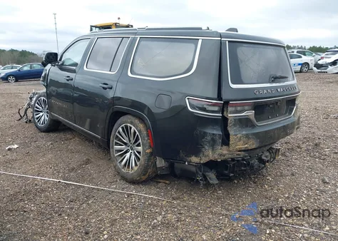 2023 Jeep Grand Wagoneer Series Iii 4X4 from USA, damaged, VIN 1C4SJVGP5PS508078